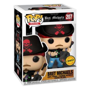 FUNKO POP! - Music - Bret Michaels #207